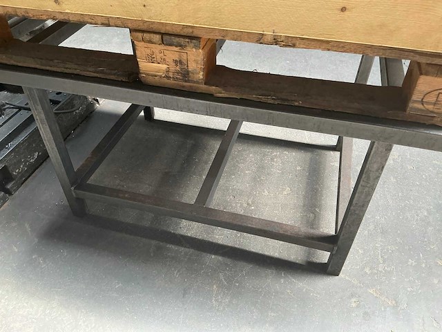 Metalen tafel (2x) - afbeelding 4 van  10