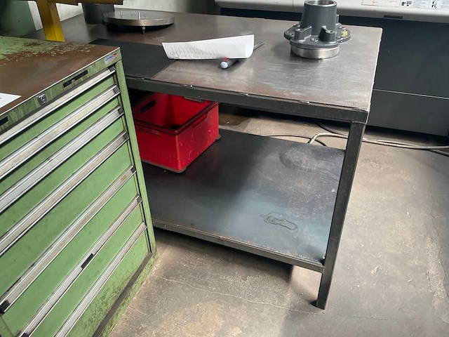Metalen tafel (3x) - afbeelding 3 van  7