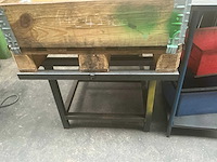 Metalen tafel (3x) - afbeelding 3 van  11