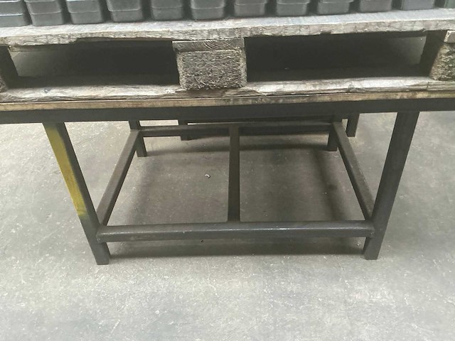 Metalen tafel (3x) - afbeelding 7 van  11