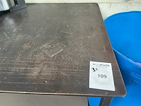 Metalen tafel (3x) - afbeelding 2 van  7