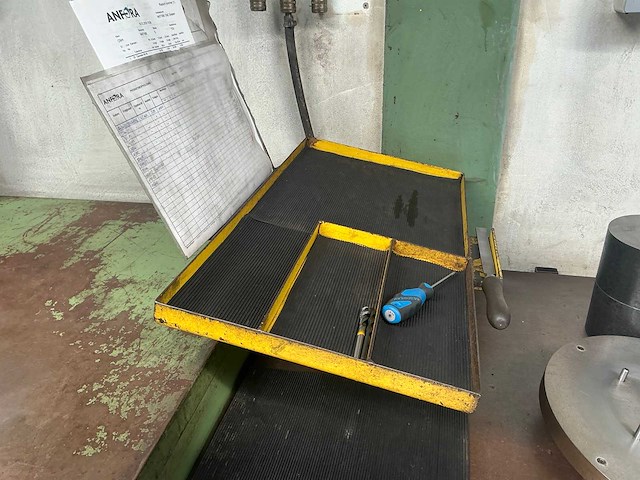 Metalen tafel (3x) - afbeelding 5 van  7