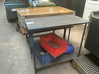 Metalen tafel (3x) - afbeelding 2 van  11