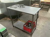 Metalen tafel (3x) - afbeelding 6 van  11