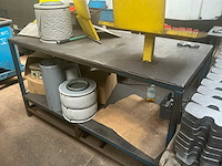 Metalen tafel (3x) - afbeelding 8 van  11
