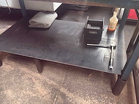 Metalen tafel (3x) - afbeelding 5 van  6