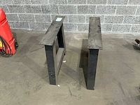 Metalen tafel onderstel - afbeelding 2 van  3