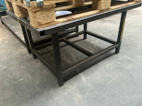 Metalen tafel - afbeelding 6 van  6