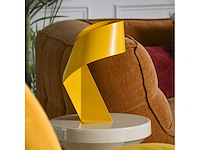 Metalen tafellamp - 35 cm - sunshine yellow - ontwerp door claire norcross - afbeelding 1 van  5