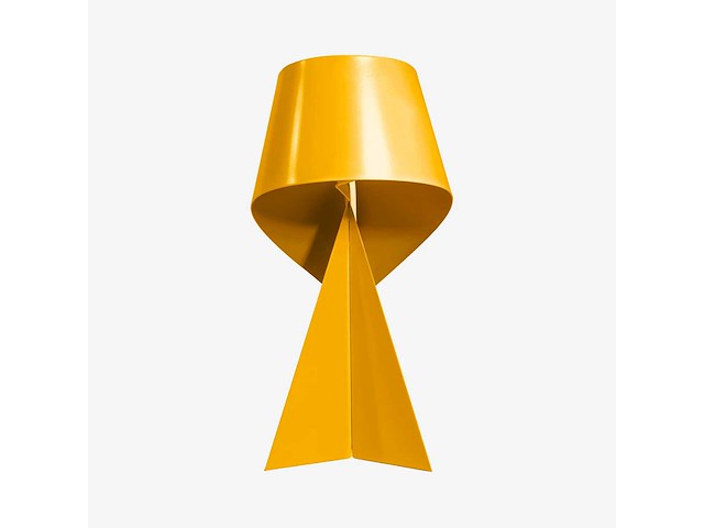Metalen tafellamp - 35 cm - sunshine yellow - ontwerp door claire norcross - afbeelding 2 van  5