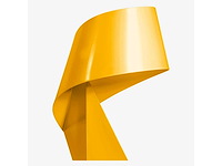 Metalen tafellamp - 35 cm - sunshine yellow - ontwerp door claire norcross - afbeelding 3 van  5