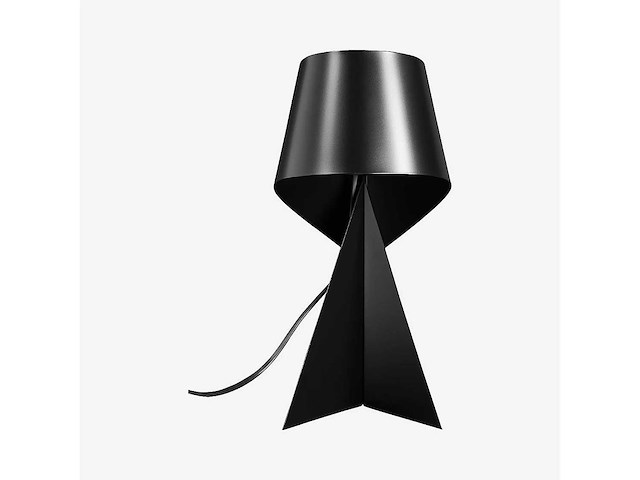 Metalen tafellamp - 50 cm - zwart - ontwerp door claire norcross - afbeelding 2 van  5