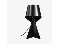 Metalen tafellamp - 50 cm - zwart - ontwerp door claire norcross - afbeelding 2 van  5