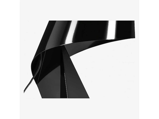 Metalen tafellamp - 50 cm - zwart - ontwerp door claire norcross - afbeelding 3 van  5