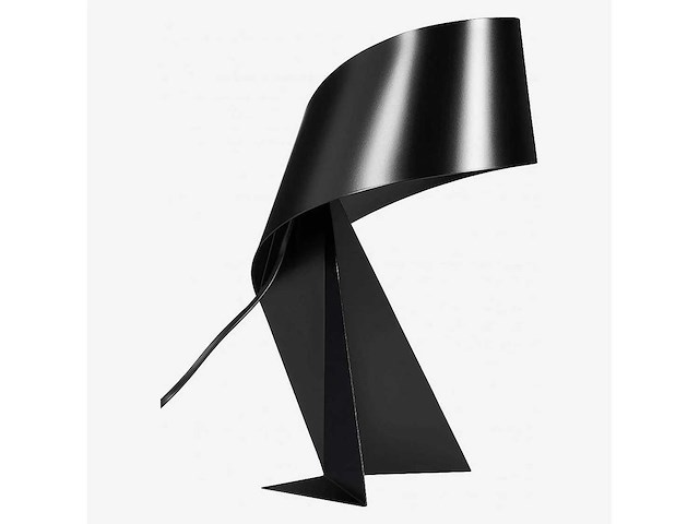 Metalen tafellamp - 50 cm - zwart - ontwerp door claire norcross - afbeelding 4 van  5