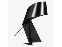 Metalen tafellamp - 50 cm - zwart - ontwerp door claire norcross - afbeelding 4 van  5