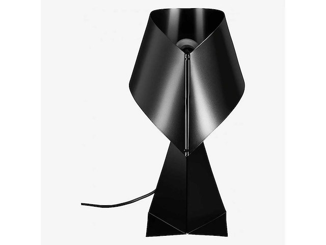 Metalen tafellamp - 50 cm - zwart - ontwerp door claire norcross - afbeelding 5 van  5