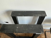 Metalen tafelpoot (2x) - afbeelding 3 van  4