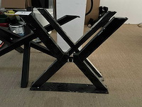 Metalen tafelpoot (3x) - afbeelding 2 van  4