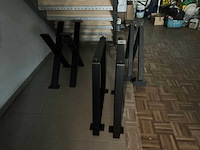 Metalen tafelpoot (6x) - afbeelding 2 van  9