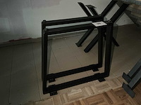 Metalen tafelpoot (6x) - afbeelding 3 van  9