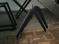 Metalen tafelpoot (6x) - afbeelding 5 van  9