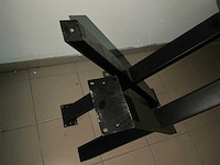 Metalen tafelpoot (6x) - afbeelding 8 van  9