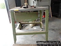 Metalen tafelzaagmachine - afbeelding 1 van  3