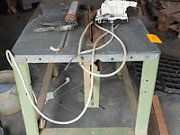 Metalen tafelzaagmachine - afbeelding 3 van  3