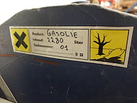 Metalen tank - afbeelding 3 van  3