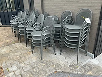 Metalen terrasstoel (52x) - afbeelding 1 van  2