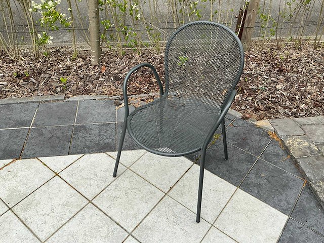 Metalen terrasstoel (52x) - afbeelding 2 van  2