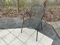 Metalen terrasstoel (52x) - afbeelding 2 van  2