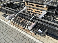 Metalen toegangspoort (5x) - afbeelding 1 van  6
