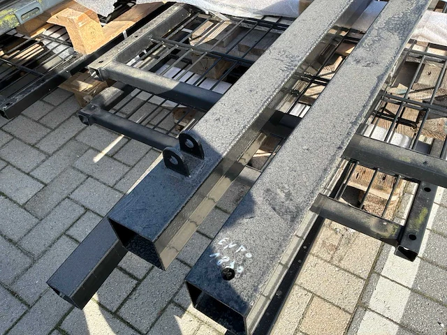 Metalen toegangspoort (5x) - afbeelding 5 van  6