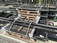 Metalen toegangspoort (5x)
