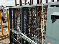 Metalen toegangspoort met brievenbus - afbeelding 6 van  10