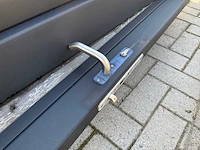 Metalen toegangspoort - afbeelding 2 van  4