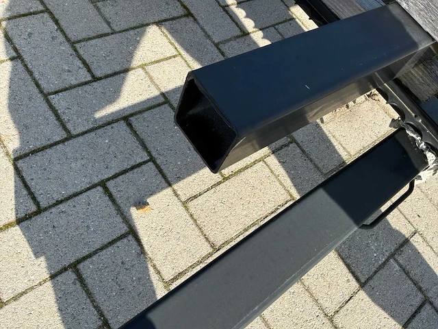 Metalen toegangspoort - afbeelding 4 van  5