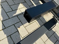Metalen toegangspoort - afbeelding 4 van  5