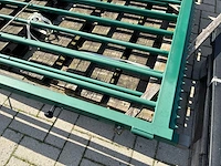 Metalen toegangspoort - afbeelding 4 van  4