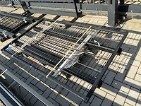 Metalen toegangspoort