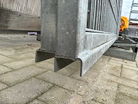 Metalen toegangspoort - afbeelding 6 van  7