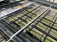 Metalen toegangspoort - afbeelding 3 van  4