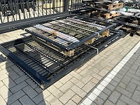 Metalen toegangspoort - afbeelding 3 van  4