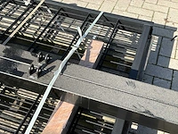 Metalen toegangspoort - afbeelding 3 van  5