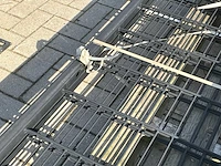 Metalen toegangspoort - afbeelding 4 van  5