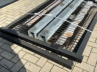 Metalen toegangspoort - afbeelding 4 van  4