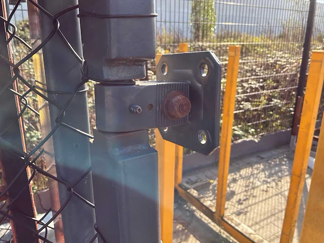 Metalen toegangspoort - afbeelding 3 van  6