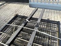 Metalen toegangspoort - afbeelding 4 van  4